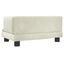 vidaXL Cama para perros de terciopelo crema 60x40x30 cm, , large indicador imagen numero 5