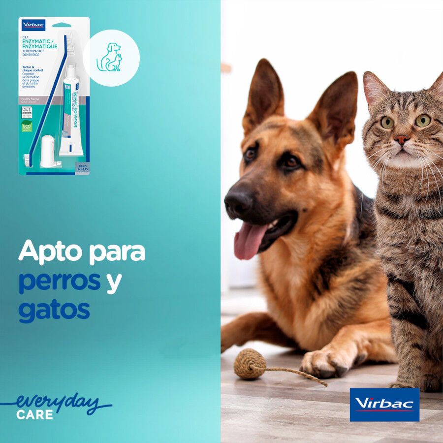 Virbac C.E.T Kit Dentífrico Enzimático para perros thumbnail