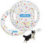 Nobleza Frisbee para Perros Pack de 2 &ndash; Disco Volador Interactivo de Goma E-TPU Indestructible y Ultraligero, Juguete Flotante y Limpiadientes para Adiestramiento en Playa y Parque &Oslash; 23 cm, , large indicador imagen numero 1