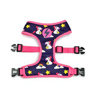 Dashi Arnés Neo Mesh Unicornio Grande para perros