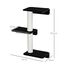 PawHut árbol rascador de pared con 3 plataformas para gatos, , large indicador imagen numero 3