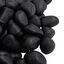 vidaXL Guijarros pulidos negros 25 kg 2-5 cm, , large indicador imagen numero 4