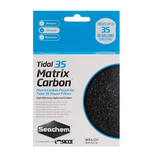 Seachem Matrix Tidal Carbón Activo para filtro de acuarios