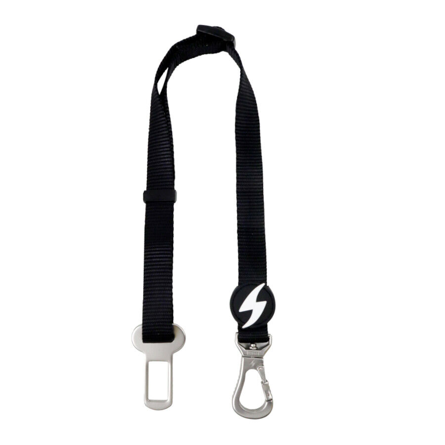 DASHI SOLID BLACK SEAT BELT, , large Imagen numero 1