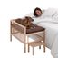 Cama elevada de madera con escalera para mascota Faunatic con colchón. Colecho junto a tu mascota (2 alturas), , large indicador imagen numero 1