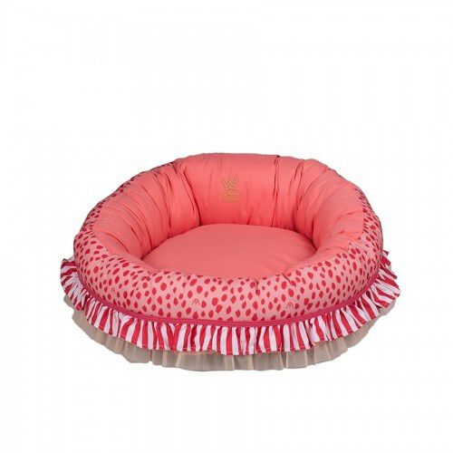 Cama Fofinha Euro para mascotas color Rosa, , large Imagen numero 1