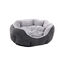 Flamingo Zupo Octógono Gris Oscuro cama para perros y gatos, , large indicador imagen numero 1