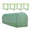 Invernadero Politúnel con Estanterí­a Galvanizada de Jardí­n Carpa de Cultivo 19mm 5 x 2m, , large indicador imagen numero 1