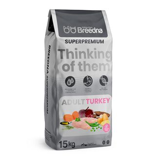 Breedna Grain Free Turkey pienso para perros