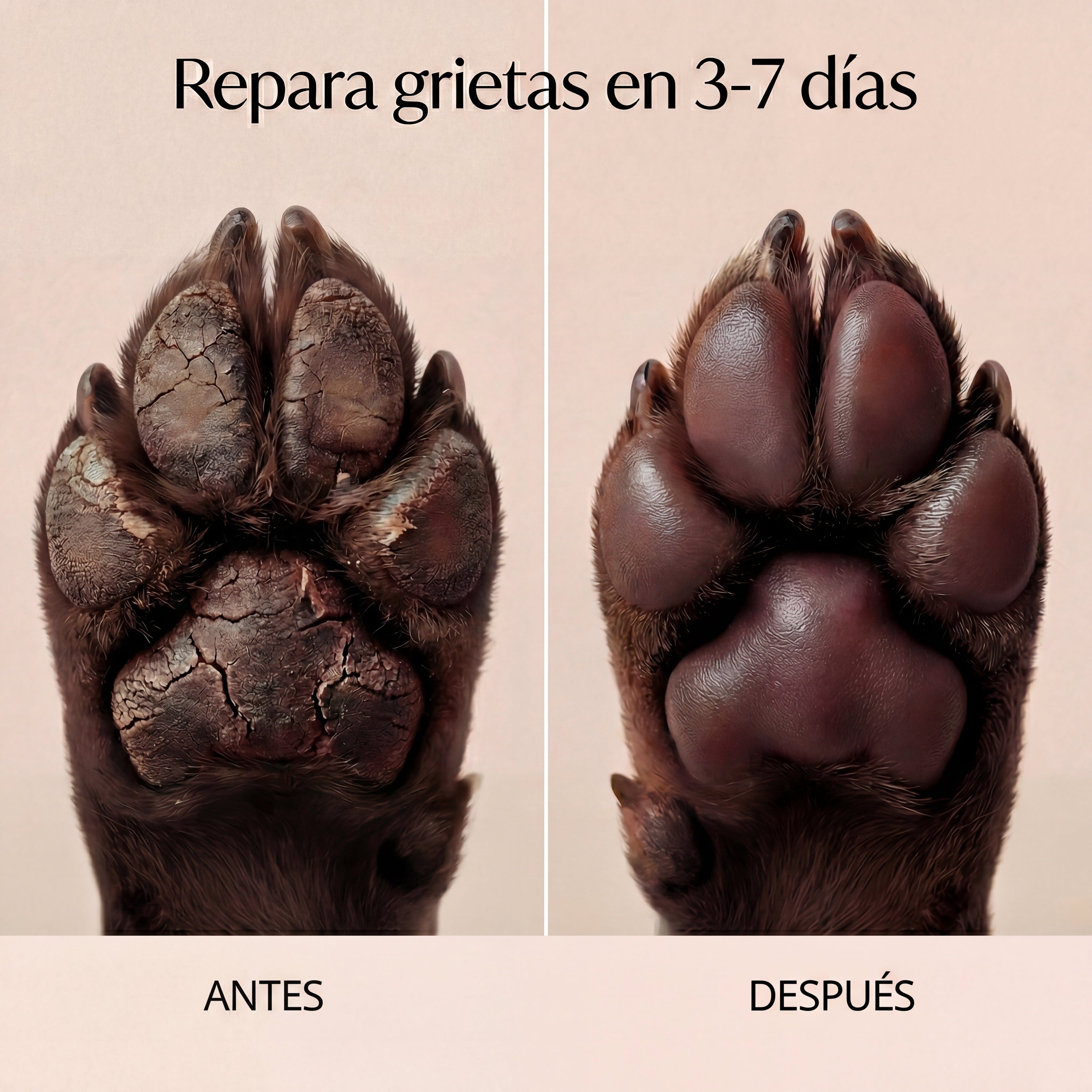 Kit reparaci&oacute;n almohadillas perro : tratamiento completo patas secas, grietas y protecci&oacute;n asfalto (7 d&iacute;as), , large Imagen numero 4