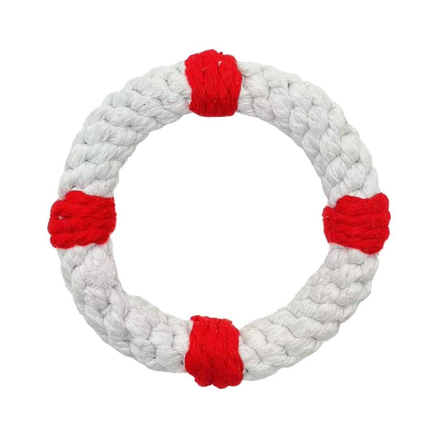 Tootoy! Comfort Life Ring Rope juguete de cuerda para perros thumbnail