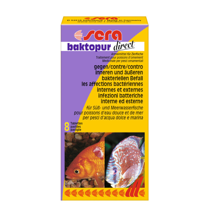 Sera Backtopur Direct Acondicionador de Agua para acuarios, , large Imagen numero 1