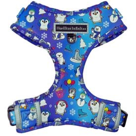 Huellitas Infinitas Arnés Penguin Friends para perros