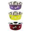 Comedero acero inox.  Silicon Bowl ROJO, , large indicador imagen numero 1
