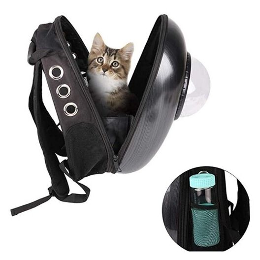 Mochila transportin color Negro, , large image number null