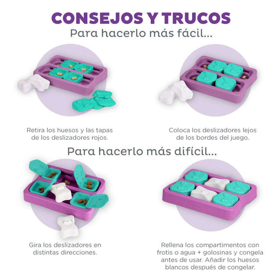 Outward Hound Brick Puzzle para perros thumbnail