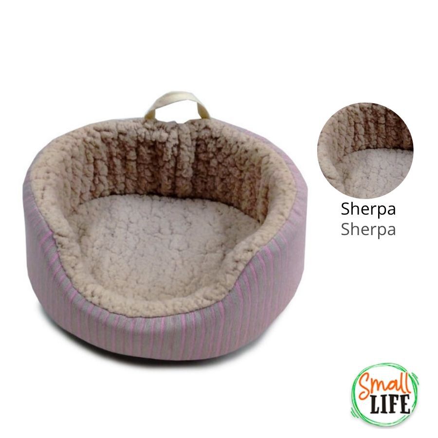 Small Life Cama Rosa para mascotas, , large Imagen numero 2