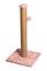 WUAPU RASCADOR GATO POSTE 55CM ROSA, , large indicador imagen numero 2