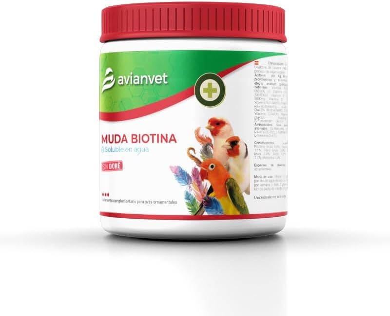 Avianvet Suplemento Muda Biotina  para aves thumbnail