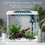 Nobleza Acuario Kit Completo Nobleza con Iluminaci&oacute;n LED y Sistema de Filtraci&oacute;n Integrado - Dise&ntilde;o Panor&aacute;mico, , large indicador imagen numero 4