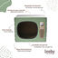 Leeby Tommy TV cama nido rascador de cartón para gatos, , large indicador imagen numero 3