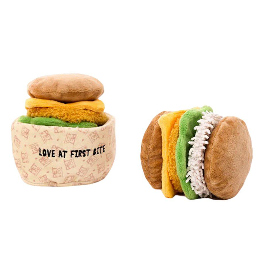 Pet and Co Juguete Toy Burger Ultimate para Perros, , large Imagen numero 1