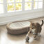 Althea Living - Rascador de sisal para gatos Isla. 2 en 1: cama y rascador, , large indicador imagen numero 3