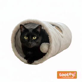Tootoy! Tunnel con Juguete para gatos