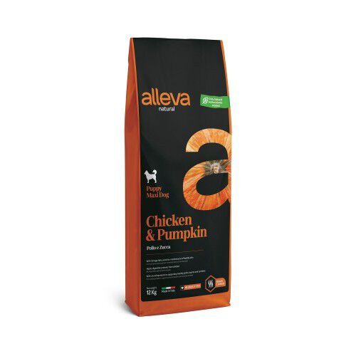 Pienso Alleva Natural Adult Chicken & Pumpkin Maxi sabor Pollo y Calabaza, , large Imagen numero 2