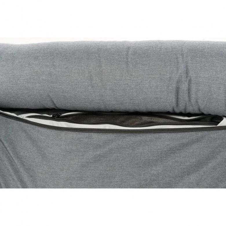 Cama ortopédica Pulito Vital para perros color Gris thumbnail