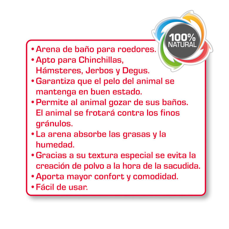 Beaphar Care+ Arena de Baño para chinchillas thumbnail