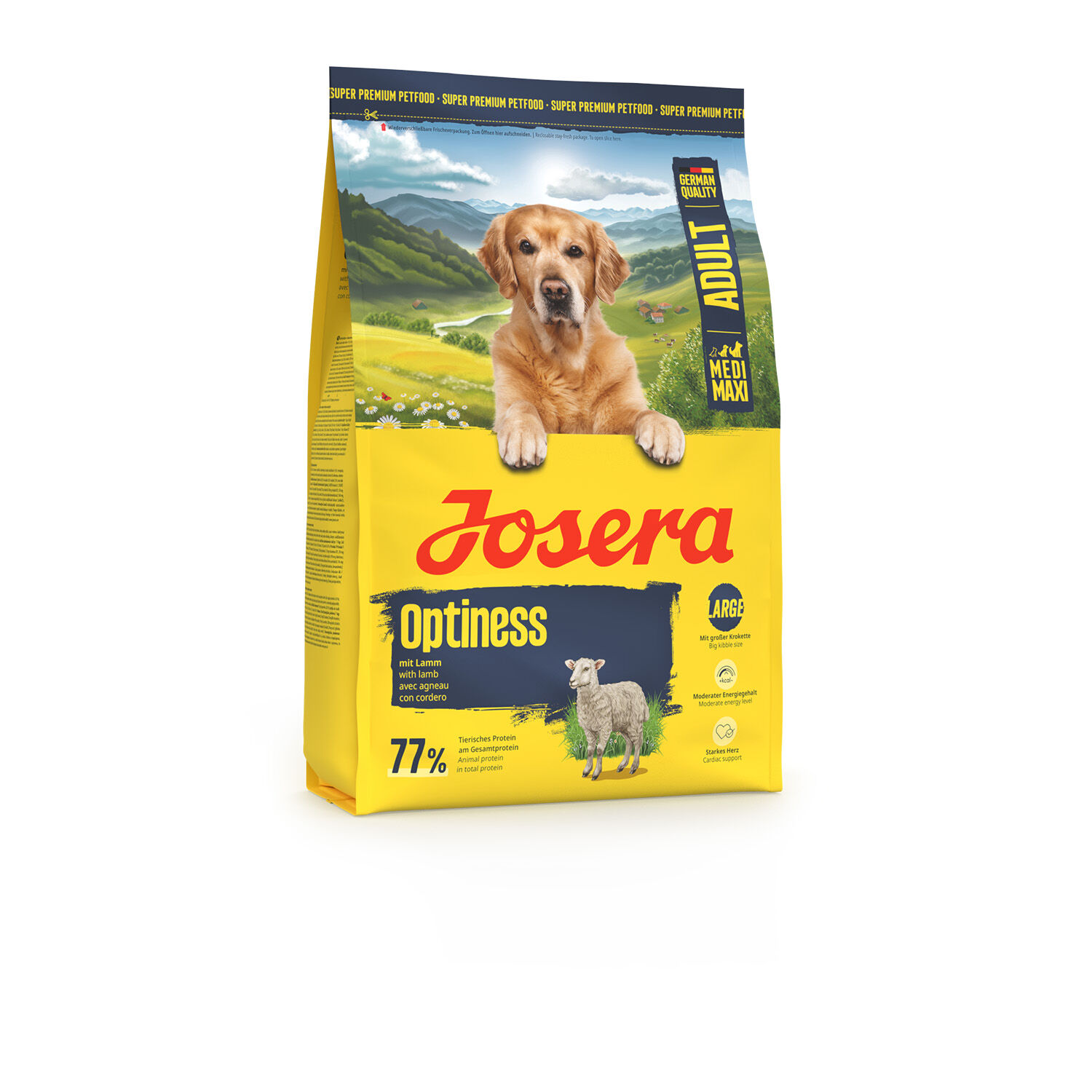 Saco Perro Optiness, JOSERA, 12,5kg, , large Imagen numero 3