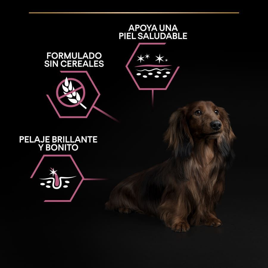 Pro Plan Adult Small y Mini Salmón Sensitive Skin pienso para perros thumbnail