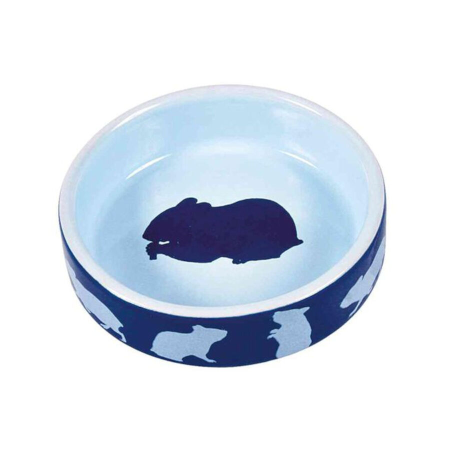 Trixie Motivos Hámster Comedero de Cerámica para roedores thumbnail