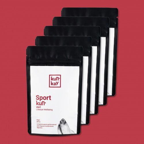 Suplemento Sportkun Start para el rendimiento deportivo, , large Imagen numero 2