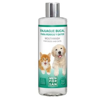 Menforsan enjuague bucal para perros y gatos