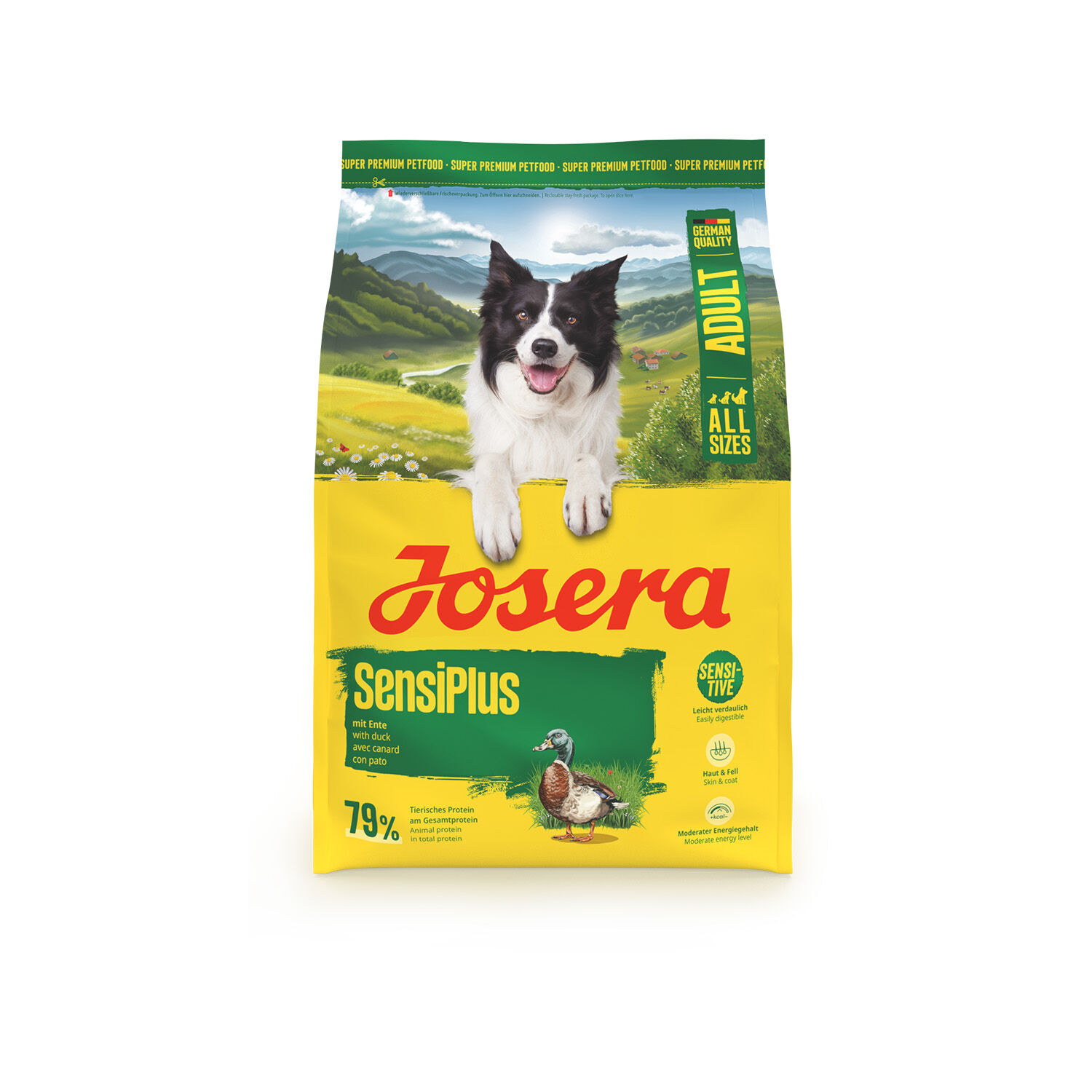 Saco Perro SensiPlus, JOSERA, 12,5kg, , large Imagen numero 4