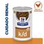 354 g Hill's Prescription Diet Kidney Care k/d Pollo y verduras en estofado lata para perros, , large indicador imagen numero 2