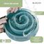 Comedero lento antivoracidad Antideslizante 500ml Espiral 19,5 x 4,6 x 20,6cm para perros, , large indicador imagen numero 6