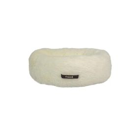 Freedog Cama Antiestr&eacute;s Donut Blanco