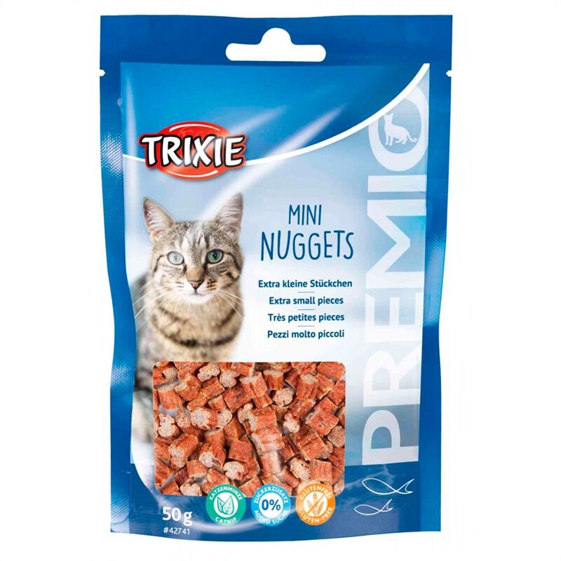 Trainer Snack Mini Nuggets 50gr, , large Imagen numero 1