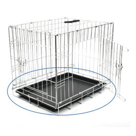 Duvo Base Plastico Jaula Metalica para Perros