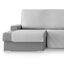 Vipalia Protector Cubresofa Rombos. Gris Claro. Chaise Longue Izquierda 240 cm, , large indicador imagen numero 3
