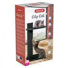 Zolux poste rascador city cat con hamaca gris oscuro para gatos, , large image number null
