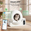 Nobleza - SL04 Arenero Autolimpiable para Gatos 72L, Caja de Arena Autom&aacute;tica con Control por App, Triple Desodorizaci&oacute;n y Sensor de Seguridad Antiatascos para M&uacute;ltiples Gatos, , large indicador imagen numero 3