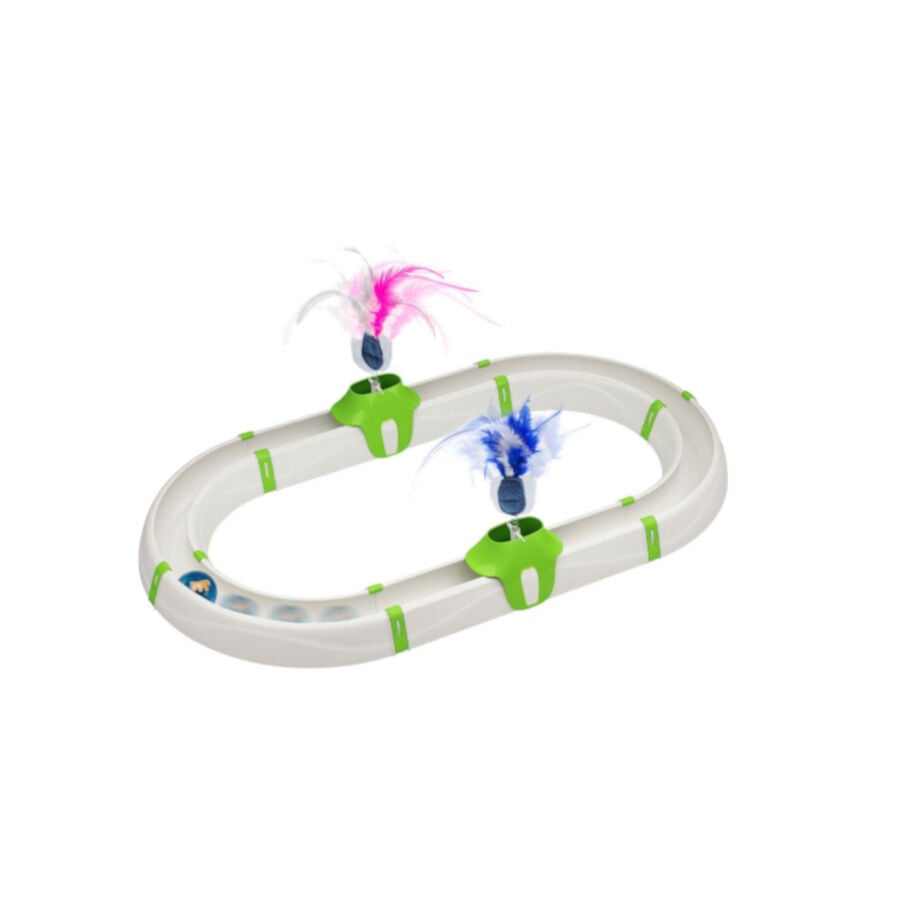 Ferplast Turbine Circuit juguete para gatos