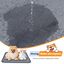 Nobleza 2 Piezas Lavable Almohadillas de Entrenamiento para Perros, Empapadores para Perros, Entrenamiento Almohadilla para Mascota, Reutilizable Absorbente Antideslizante Pet Pee Pad, 120 x 90 cm, , large indicador imagen numero 3
