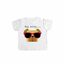 Camiseta bebé "Hoy estoy...fashion" color Blanco, , large indicador imagen numero 1