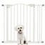 PawHut Barrera para Perros Blanco, , large indicador imagen numero 9