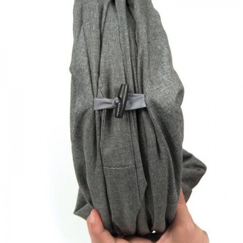 Cati Vesper Túnel gris para gatos thumbnail